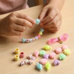 DIY Beading Jewellery Making Kit for Kids (1 Set) - Image 3