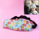 Adjustable Baby Car Seat Head Support Strap (1 Pc) - Image 3