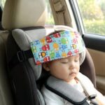 Adjustable Baby Car Seat Head Support Strap (1 Pc) - Image 7