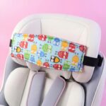 Adjustable Baby Car Seat Head Support Strap (1 Pc) - Image 8
