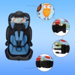 Adjustable Baby Car Seat Head Support Strap (1 Pc) - Image 9