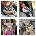 Adjustable Baby Car Seat Head Support Strap (1 Pc) - Image 4