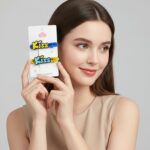 Cute “Kiss” Text Hair Clip Set (2 Pc) - Image 8