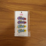 Decorative “Kiss” Text Hair Clip Set (4 Pc) - Image 9