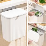 Stylish Plastic Kitchen Dustbin (1 Pc) - Image 4
