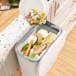 Stylish Plastic Kitchen Dustbin (1 Pc) - Image 3