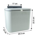 Stylish Plastic Kitchen Dustbin (1 Pc) - Image 6