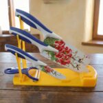 Plastic Kitchen Knife Stand Best Kitchen Knife Stand Multifunction Knife Holder - Image 4