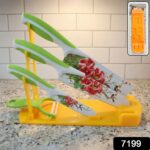 Plastic Kitchen Knife Stand Best Kitchen Knife Stand Multifunction Knife Holder - Image 2