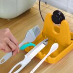 Multipurpose Kitchen Lid & Spoon Holder Stand (1 Pc) - Image 4