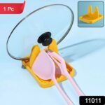 Multipurpose Kitchen Lid & Spoon Holder Stand (1 Pc) - Image 2