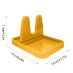 Multipurpose Kitchen Lid & Spoon Holder Stand (1 Pc) - Image 6