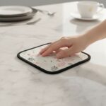 Printed Kitchen Pot Holder Heat Resistant Mat (20×20 Cm) - Image 5