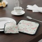 Printed Kitchen Pot Holder Heat Resistant Mat (20×20 Cm) - Image 8