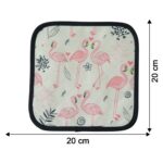 Printed Kitchen Pot Holder Heat Resistant Mat (20×20 Cm) - Image 6