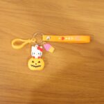 Cute Cartoon Kitty Pumpkin Keychain (1 Pc) - Image 8
