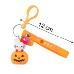 Cute Cartoon Kitty Pumpkin Keychain (1 Pc) - Image 6