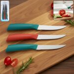 Multipurpose Stainless Steel Fruit Knife Set