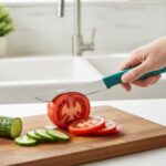 Multipurpose Stainless Steel Fruit Knife Set of 3 - Image 3