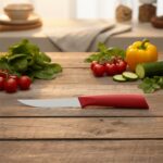 Multipurpose Stainless Steel Fruit Knife Set of 3 - Image 7