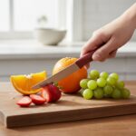 Multipurpose Stainless Steel Fruit Knife Set of 3 - Image 4