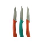 Multipurpose Kitchen Fruit & Vegetable Cutting Knife Set (Pack of 3) - Image 5