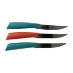 Multipurpose Stainless Steel Fruit Knife Set of 3 - Image 5