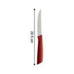 Multipurpose Stainless Steel Fruit Knife Set of 3 - Image 6