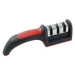 3 Stage Knife Sharpener Tool with Ergonomic Handle (1 Pc) - Image 5
