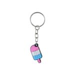 Cute Ice Cream Popsicle Shape Cartoon Keychain (1 Pc) - Image 5