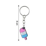 Cute Ice Cream Popsicle Shape Cartoon Keychain (1 Pc) - Image 6