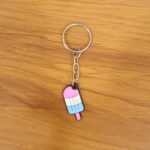 Cute Ice Cream Popsicle Shape Cartoon Keychain (1 Pc) - Image 8
