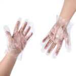 Eco-Friendly Kitchen Hand Gloves, Disposable hand gloves, Free size (100 Pc) - Image 11