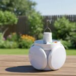 Solar Garden Decorative LED Ground Lights (2 Pc Set) - Image 3