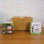 Solar Garden Decorative LED Ground Lights (2 Pc Set) - Image 9