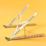 Foldable Adjustable Laptop Stand for Desk and Table Use - Image 7