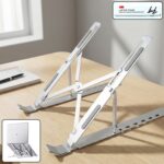 Foldable Adjustable Laptop Stand for Desk and Table Use