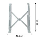 Foldable Adjustable Laptop Stand for Desk and Table Use - Image 6