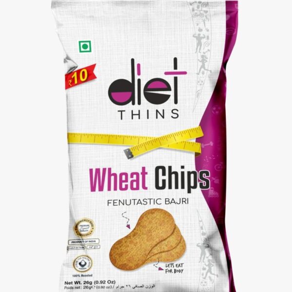 Maniarr's Fantastic Bajri MINI - DIET THINS (Millet Products) (26Gm)