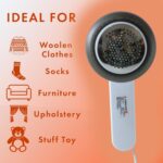 Rechargeable Fabric Lint Remover (1 Pc) - Image 8