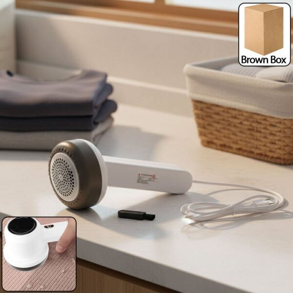 Rechargeable Fabric Lint Remover (1 Pc)