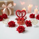 Romantic Heart Love Decorative Gift Set (1 Set) - Image 4