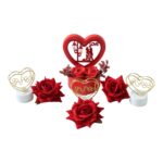 Romantic Heart Love Decorative Gift Set (1 Set) - Image 5