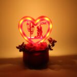 Romantic Heart Love Decorative Gift Set (1 Set) - Image 3
