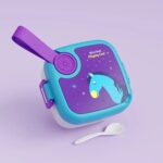 Kids Cartoon Lunch Box - (1 Set) - Image 7