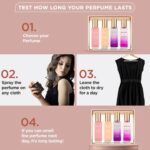 Bellavita Luxury Women Eau De Parfum Gift Set (4 Pc, 20 ML Each) - Image 6