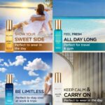 Bellavita Premium Luxury Unisex Perfume Gift Set (4 Pc, 20 ML Each) - Image 6