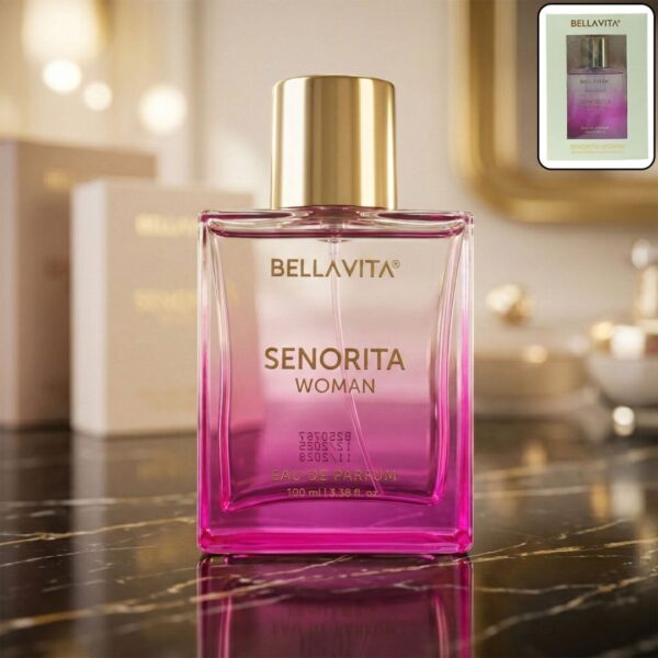 Bellavita Senorita Woman Eau De Perfume bottle