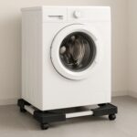 Adjustable Washing Machine & Refrigerator Stand (67×67 cm ,1 Pc) - Image 9