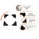 Adjustable Washing Machine & Refrigerator Stand (67×67 cm ,1 Pc) - Image 4